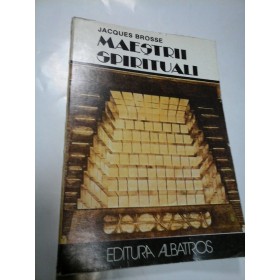 MAESTRII SPIRITUALI - JACQUES BROSSE-1992